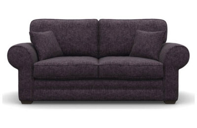 Heart of House Chedworth 2 Seater Fabric Sofa Bed - Purple